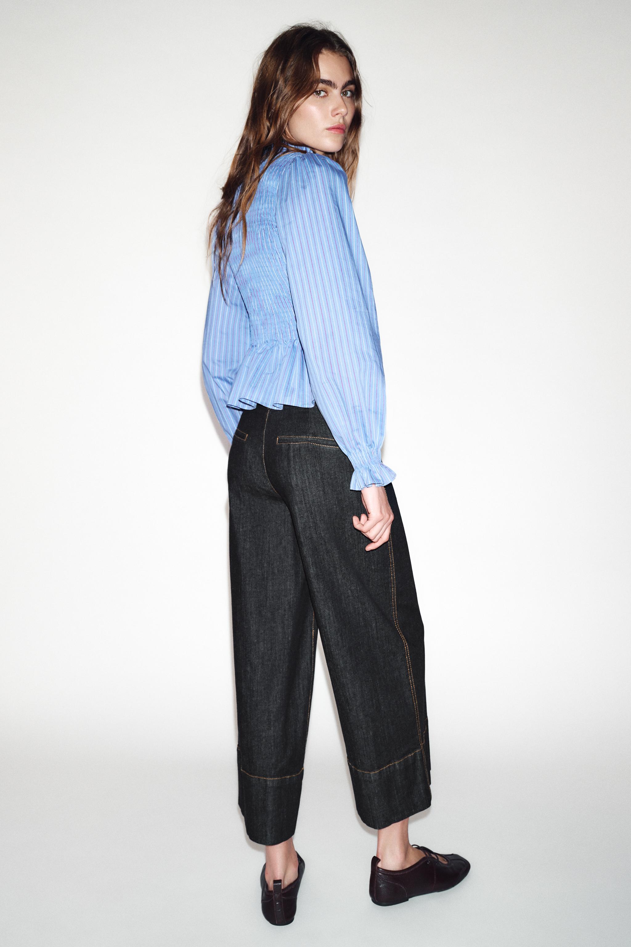 Z1975 CULOTTE DENIM PANTS